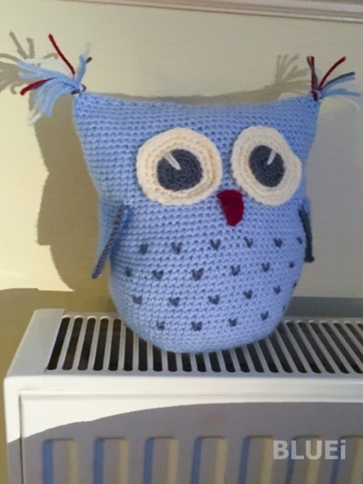 amigurumi crochet owl